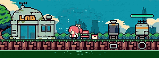 画像ギャラリー No.004のサムネイル画像 / 「終末ミジンコラボラトリー」,体験版を2月11日に配信。CBTの参加受付を開始。デスクトップの片隅に放置して,終末世界で働く少女を見守ろう