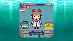 画像ギャラリー No.008のサムネイル画像 / 「終末ミジンコラボラトリー」,体験版を2月11日に配信。CBTの参加受付を開始。デスクトップの片隅に放置して,終末世界で働く少女を見守ろう