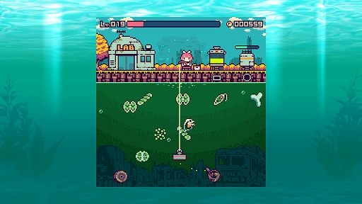 画像ギャラリー No.005のサムネイル画像 / 終末世界を見守る放置系デスクトップアプリ「終末ミジンコラボラトリー」，4月9日配信決定。少女リースの仕事をちょっとだけ手助けしよう