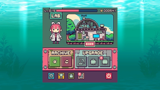 画像ギャラリー No.006のサムネイル画像 / 終末世界を見守る放置系デスクトップアプリ「終末ミジンコラボラトリー」，4月9日配信決定。少女リースの仕事をちょっとだけ手助けしよう