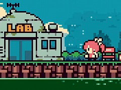 終末世界を見守る放置系デスクトップアプリ「終末ミジンコラボラトリー」，4月9日配信決定。少女リースの仕事をちょっとだけ手助けしよう