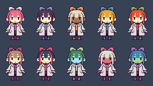 画像ギャラリー No.007のサムネイル画像 / 終末世界のラボで働くアンドロイドの少女を見守ろう。デスクトップの片隅で動く放置ゲーム「終末ミジンコラボラトリー」,Steamでリリース