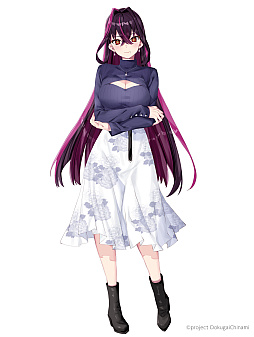 ���������꡼ No.003�Υ���ͥ������ / VTuber���ǥ�����ʤߤ����������ԥե�ܥ����Υ٥륲���ब�о졣�֤��ʤߤۤ�ä���-Chinami Holic-�ס�2026ǯ1��22��ȯ�����