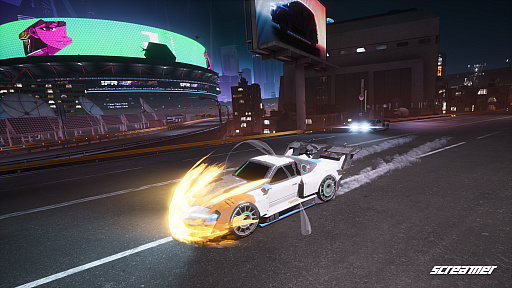 画像ギャラリー No.011のサムネイル画像 / ［インタビュー］新作レースゲーム「Screamer」のクリエイティブディレクターが，往年の名作をリメイクした経緯や見どころを語る