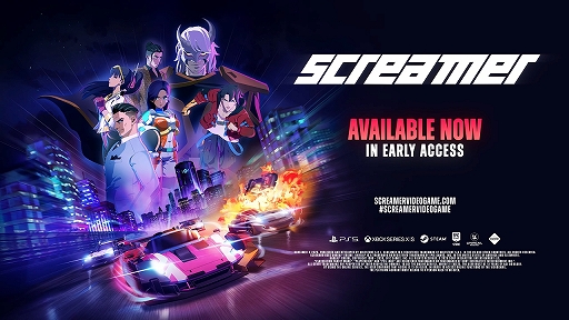 画像ギャラリー No.007のサムネイル画像 / アニメ風グラフィックスが特徴のバトルレースゲーム「Screamer」，予約購入者向けの先行アクセスを本日スタート