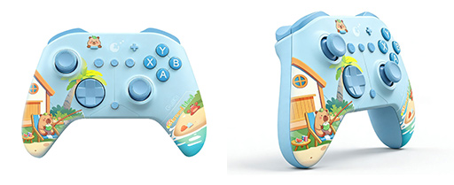 画像ギャラリー No.003のサムネイル画像 / 話題の生活系RPG「スターサンド・アイランド」コラボモデルのBluetoothゲームパッドが4月発売