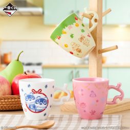 画像ギャラリー No.004のサムネイル画像 / 「一番くじ どうぶつの森 おかえり!ハッピーメモリーズ」,4月4日より順次発売。過去の一番くじで登場した人気賞品が再び登場