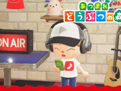 「あつまれ どうぶつの森」，リゾートホテルと夢の島の楽曲をNintendo Musicで配信開始。マイデザインも配布中