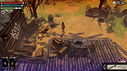 画像ギャラリー No.004のサムネイル画像 / 異形のモンスターたちが巣食う世界で生き残りをかけた戦いに挑む「アイヘイト・ディス・プレイス」，本日リリース