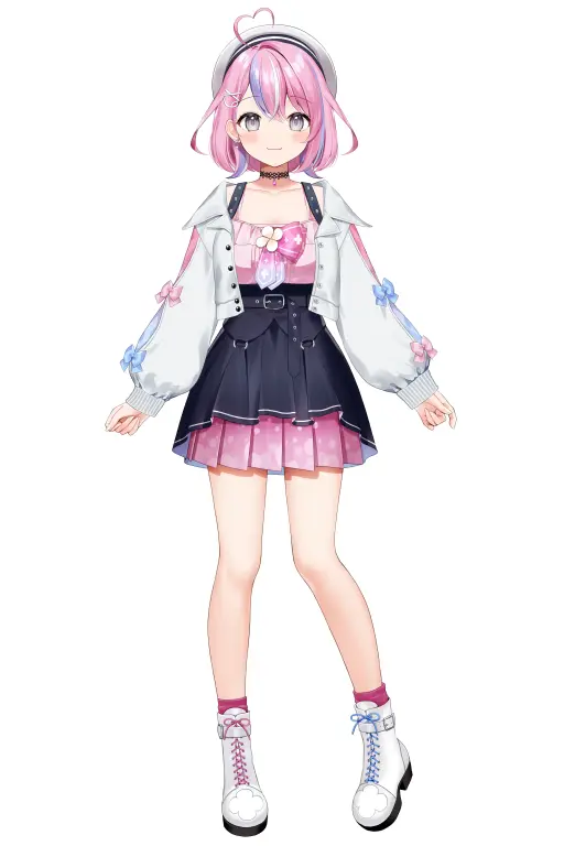 画像ギャラリー No.001のサムネイル画像 / 「週刊VTuberファイル」File.116:秘間慈ぱね【ぶいぱい】