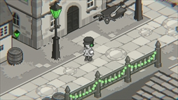 ꡼ No.001 | Green Light