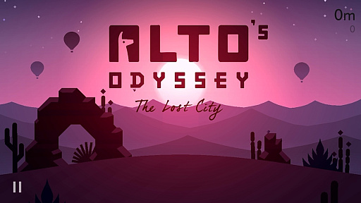 ꡼ No.001Υͥ / ɥܡɤǳ̤ƤʤΤ륰եḁ̊ŪʡAlto's Odyssey  RemasteredסʺϤApple Arcade #51