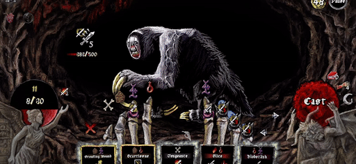 画像ギャラリー No.011のサムネイル画像 / 指でジェスチャーを繰り出し，魔法を放つローグライクデッキビルダー「Pluto」，2026年3月10日に発売。体験版も新要素追加