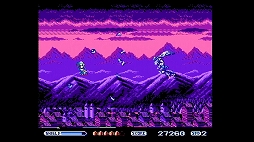 画像ギャラリー No.005のサムネイル画像 / 令和に生まれたファミコン用STGがPC / コンシューマ向けに発売決定。「超翼戦騎エスティーク」が2026年にリリース予定