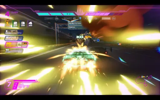 画像ギャラリー No.021のサムネイル画像 / ［プレイレポ］バトル系レースゲーム「Screamer」の最新ビルドを先行体験。個性豊かなキャラたちが潰し合う，未来の非合法レースに参戦せよ