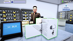 ꡼ No.002 | Electronics Store Simulator