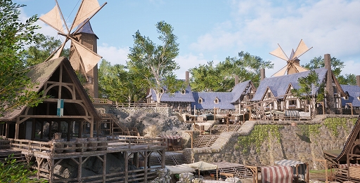 画像ギャラリー No.002のサムネイル画像 / おとぎ話の世界観をダークに描く「Tale's Edge」，すべてのNPCをキル可能に。群衆に騒がれ，衛兵に袋叩きにされることも