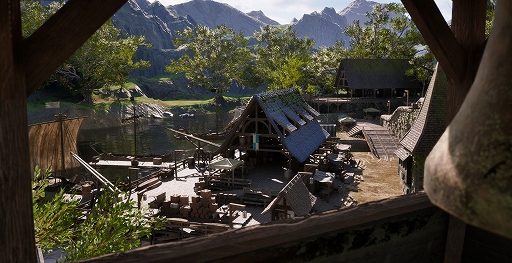 画像ギャラリー No.003のサムネイル画像 / おとぎ話の世界観をダークに描く「Tale's Edge」，すべてのNPCをキル可能に。群衆に騒がれ，衛兵に袋叩きにされることも