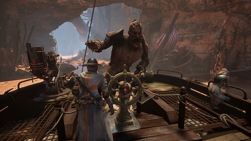 画像ギャラリー No.004のサムネイル画像 / 協力型PvEシューター「Canyons」,ティザートレイラーを公開。巨大クローラーで機械と融合した不気味なクリーチャーやミュータントを一掃