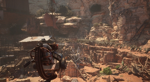 画像ギャラリー No.006のサムネイル画像 / 協力型PvEシューター「Canyons」,ティザートレイラーを公開。巨大クローラーで機械と融合した不気味なクリーチャーやミュータントを一掃