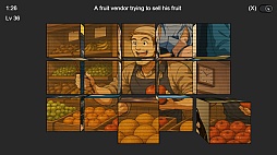 ꡼ No.001 | Romcab Puzzle