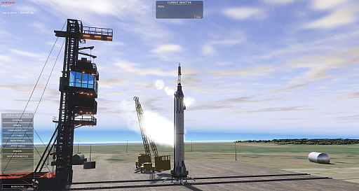 画像ギャラリー No.004のサムネイル画像 / 膨大な数のスイッチや計器におののく。「Reentry - A Space Flight Simulator」で，アポロ宇宙船の操縦（のごく一部）を体験してみた