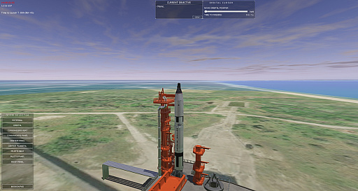 画像ギャラリー No.010のサムネイル画像 / 膨大な数のスイッチや計器におののく。「Reentry - A Space Flight Simulator」で，アポロ宇宙船の操縦（のごく一部）を体験してみた