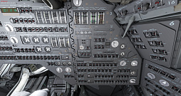 画像ギャラリー No.021のサムネイル画像 / 膨大な数のスイッチや計器におののく。「Reentry - A Space Flight Simulator」で，アポロ宇宙船の操縦（のごく一部）を体験してみた