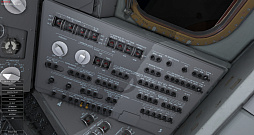 画像ギャラリー No.029のサムネイル画像 / 膨大な数のスイッチや計器におののく。「Reentry - A Space Flight Simulator」で，アポロ宇宙船の操縦（のごく一部）を体験してみた