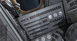 画像ギャラリー No.032のサムネイル画像 / 膨大な数のスイッチや計器におののく。「Reentry - A Space Flight Simulator」で，アポロ宇宙船の操縦（のごく一部）を体験してみた