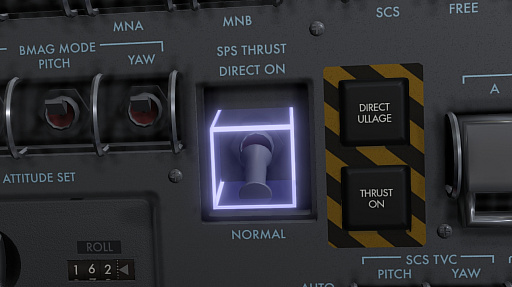 画像ギャラリー No.053のサムネイル画像 / 膨大な数のスイッチや計器におののく。「Reentry - A Space Flight Simulator」で，アポロ宇宙船の操縦（のごく一部）を体験してみた
