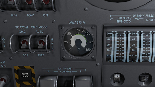 画像ギャラリー No.056のサムネイル画像 / 膨大な数のスイッチや計器におののく。「Reentry - A Space Flight Simulator」で，アポロ宇宙船の操縦（のごく一部）を体験してみた