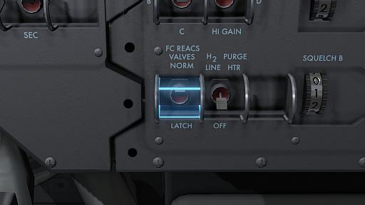 画像ギャラリー No.059のサムネイル画像 / 膨大な数のスイッチや計器におののく。「Reentry - A Space Flight Simulator」で，アポロ宇宙船の操縦（のごく一部）を体験してみた