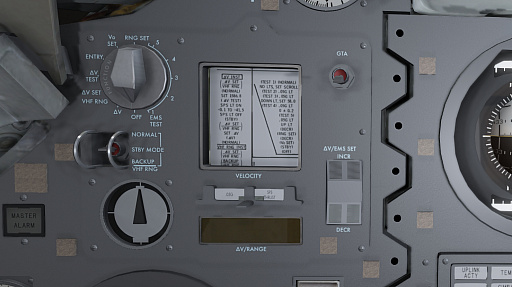 画像ギャラリー No.070のサムネイル画像 / 膨大な数のスイッチや計器におののく。「Reentry - A Space Flight Simulator」で，アポロ宇宙船の操縦（のごく一部）を体験してみた