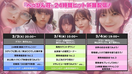 画像ギャラリー No.012のサムネイル画像 / 実写恋愛SLG「敏感！恋のアンテナ ビンビン別嬪荘」Steamで本日リリース。本編未公開のオフショットやメイキング映像を収録したDLCを配信