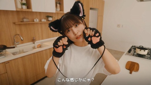 画像ギャラリー No.017のサムネイル画像 / 実写恋愛SLG「敏感！恋のアンテナ ビンビン別嬪荘」Steamで本日リリース。本編未公開のオフショットやメイキング映像を収録したDLCを配信