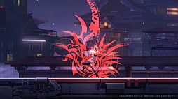 画像ギャラリー No.002のサムネイル画像 / 「BLAZBLUE ENTROPY EFFECT X」,ナオトの紹介PVを公開。近接戦闘を得意とし,血で作り出したさまざまな武器で戦うキャラクター