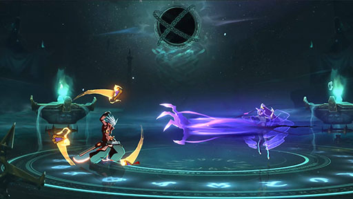 画像ギャラリー No.003のサムネイル画像 / 「BLAZBLUE ENTROPY EFFECT X」，最高難度のプレイモード「極限エリア」にフォーカスしたトレイラーが公開に