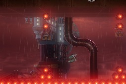 画像ギャラリー No.003のサムネイル画像 / 少女とロボットが謎の塔の頂上を目指す。スチームパンクのワイヤーアクションゲーム「セナとペグと不思議な塔」，体験版をSteamで配信開始