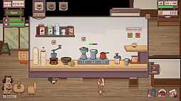 ꡼ No.006 | Tailside: Cozy Cafe Sim