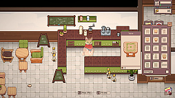 ꡼ No.008 | Tailside: Cozy Cafe Sim