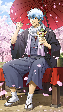 画像ギャラリー No.006のサムネイル画像 / 「銀魂 すまほ ばとるくろにくる」，遊章録「花見」を開催