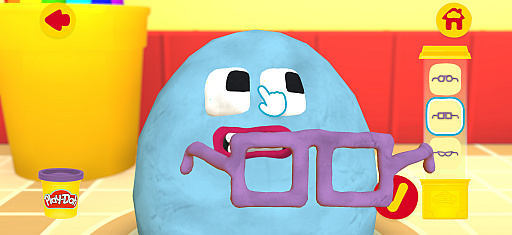 ꡼ No.003Υͥ / եǴڤ򤳤ͤơʤΤ򤤤äѤˡPlay-Doh World׻ҶͤޤǡºߤΤȤäǴͷӤ˥ϥޤʺϤApple Arcade #52