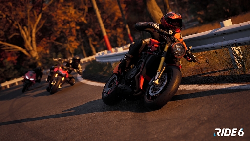 画像ギャラリー No.007のサムネイル画像 / バイクレースシム「RIDE 6」発売。世界中のレースイベントに挑戦してバイクキャリアを築く，新キャリアモード「RIDE Fest」を実装