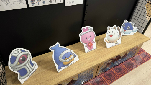 画像ギャラリー No.013のサムネイル画像 / 「風来のシレン6」発売2周年を記念したポップアップショップの模様をレポート。イラストの展示，作中の罠を模したディスプレイなど盛りだくさん