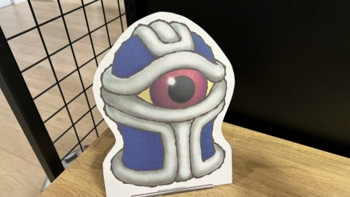 画像ギャラリー No.014のサムネイル画像 / 「風来のシレン6」発売2周年を記念したポップアップショップの模様をレポート。イラストの展示，作中の罠を模したディスプレイなど盛りだくさん