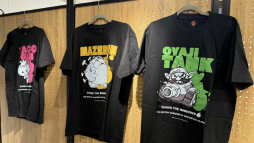 画像ギャラリー No.018のサムネイル画像 / 「風来のシレン6」発売2周年を記念したポップアップショップの模様をレポート。イラストの展示，作中の罠を模したディスプレイなど盛りだくさん