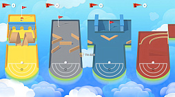 ꡼ No.006 | Pocket Minigolf