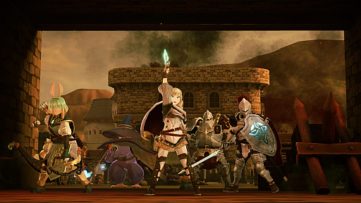 画像ギャラリー No.005のサムネイル画像 / 「Knights of Fiona -フィオナ騎士団-」インプレッション＆インタビュー。“諦めない少女”フィオナと想いの力で戦うVRアクションRPG［BitSummit］