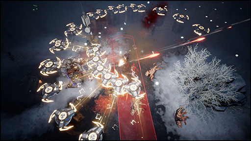 画像ギャラリー No.002のサムネイル画像 / エリート社員となり,大量に押し寄せるゾンビを浄化しよう。ヴァンサバライクの3Dアクション「転生保険株式会社 R.I.P.」,アーリーアクセスを開始